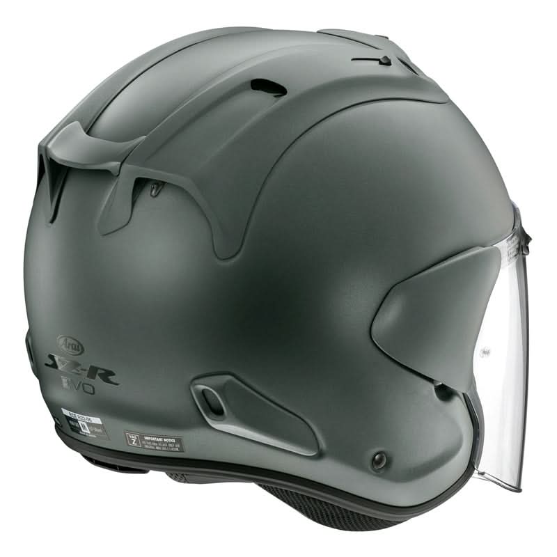 Kask Motocyklowy Arai SZ-R Evo Frost Gun Metallic 3 303993_ZAL681189.jpg
