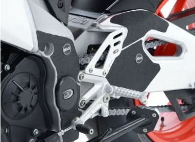 OSŁONA WAHACZA RG RACING APRILIA V4 TUONO 11-/RSV4 09-/RSV4 1100 FACTORY 19-, 5 CZĘŚCI BLACK 1