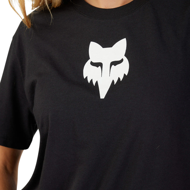 T-Shirt Damski FOX Head Black 7 289468_ZAL808092.jpg