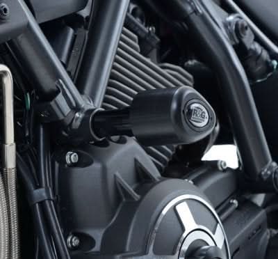 CRASHPADY AERO RG RACING DUCATI SCRAMBLER (800), CLASSIC BLACK 11