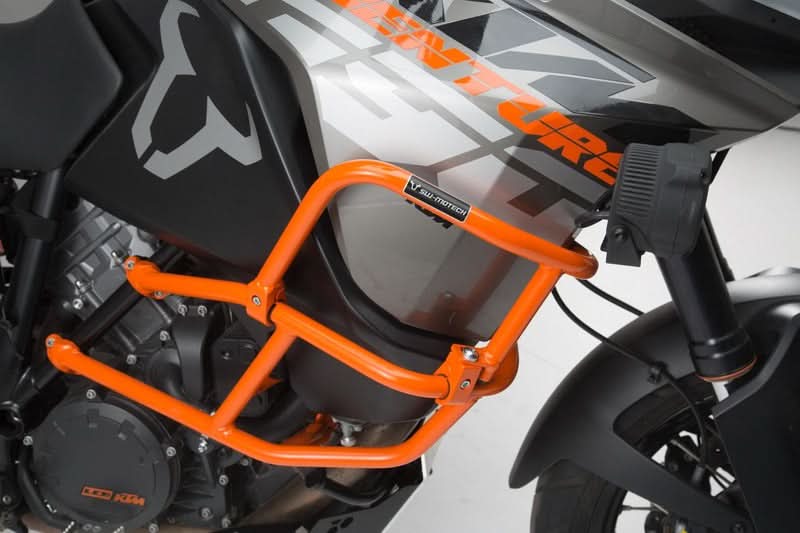 CRASHBAR/GMOL GÓRNY SW-MOTECH 1290 SADV R/S (16-) 1090 ADV (16-) ORANGE 1