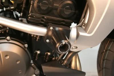 CRASHPADY CLASSIC RG RACING YAMAHA FZR1000 87 93 (GENESIS/EXUP) BLACK 1