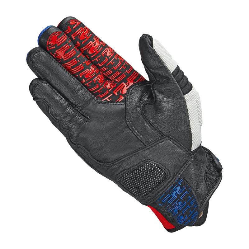Rękawice Skórzano-Tekstylne Held Hamada Red/Blue 3 195725_ZAL327154.jpg