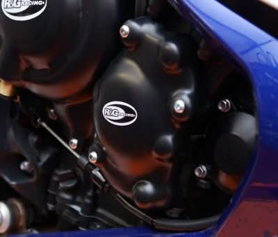 OSŁONA SILNIKA RG RACING TRIUMPH 675 DAYTONA 13-/DAYTONA MOTO2 765 PRAWA STRONA BLACK 1