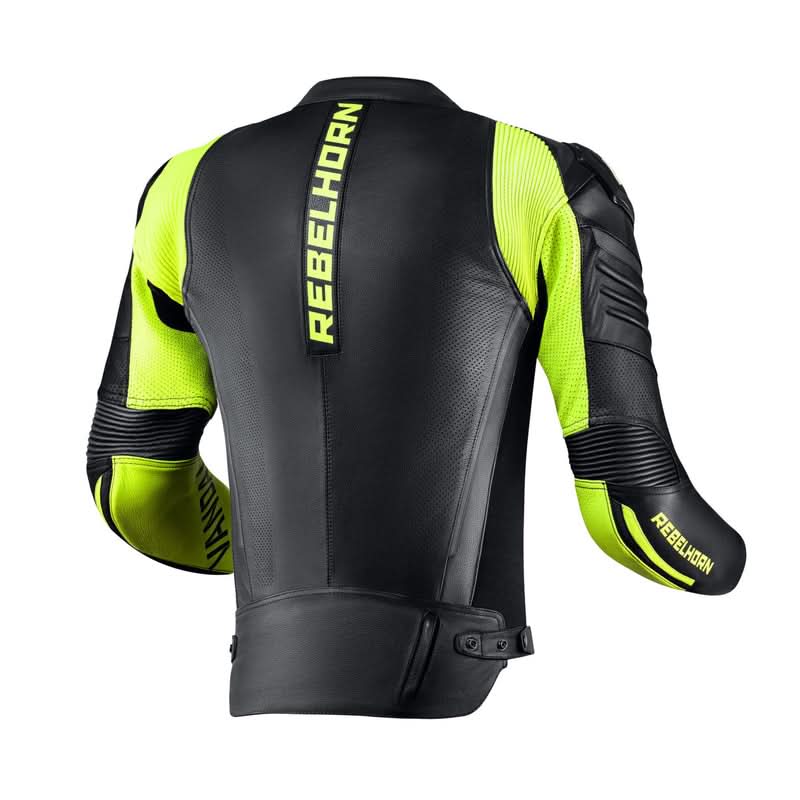 Kurtka motocyklowa skórzana Rebelhorn Vandal Black Fluo Yellow 6 214120_ZAL632549.jpg