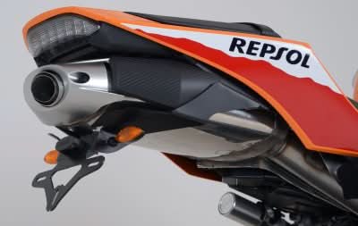 MOCOWANIE TABLICY REJESTRACYJNEJ RG RACING HONDA CBR600RR 13-21 1