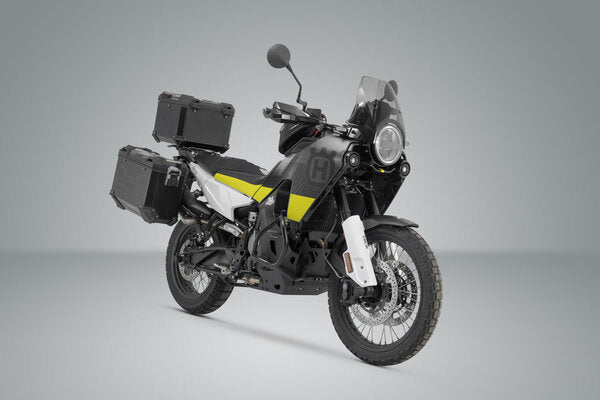 ZESTAW ZABEZPIECZAJĄCY MOTOCYKL ADVENTURE SW-MOTECH HUSQVARNA NORDEN 901 (21-) BLACK 1