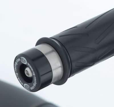 KOŃCÓWKI KIEROWNICY RG RACING YAMAHA MT-10, MT-07, XSR700, MT-125, XMAX 400 BLACK 1