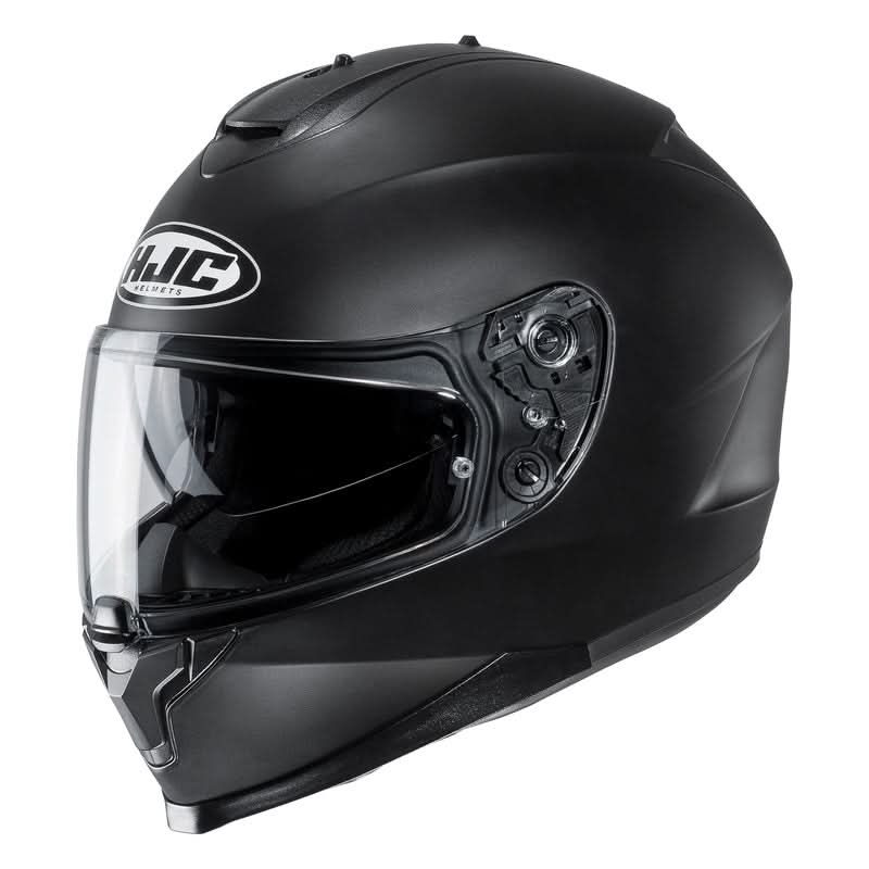 Kask Motocyklowy Hjc C70N Solid Semi Flat Black 1 303045_ZAL661953.jpg