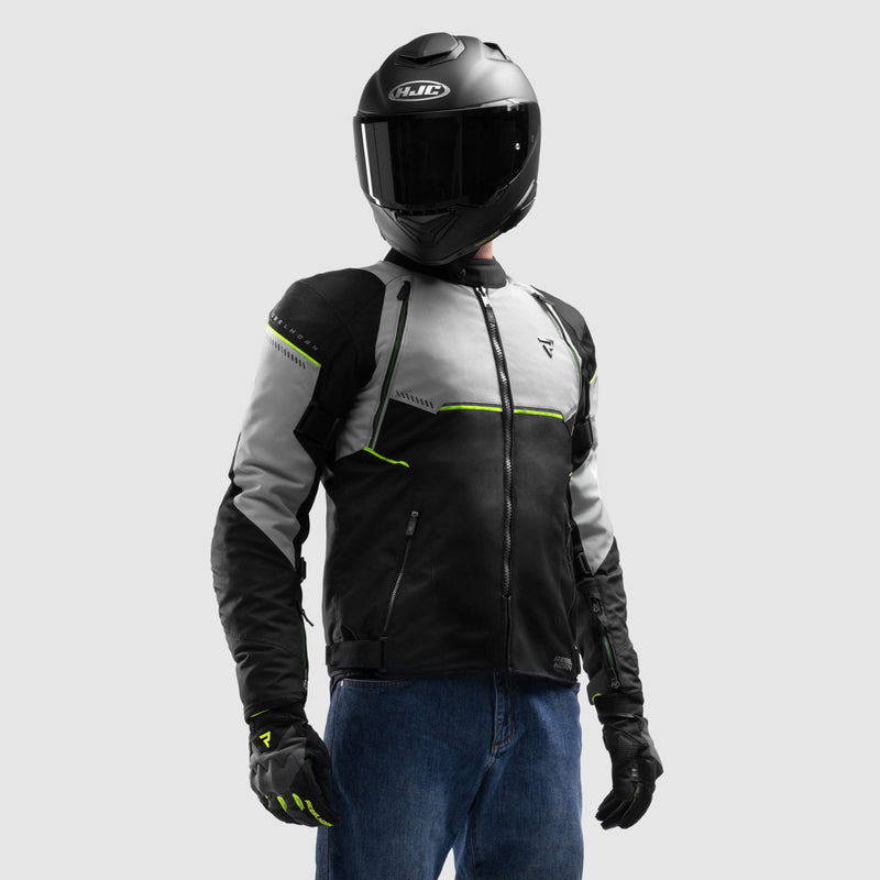 Kurtka motocyklowa tekstylna Rebelhorn Swift Light Grey Fluo Yellow 33 349795_ZAL900463.jpg