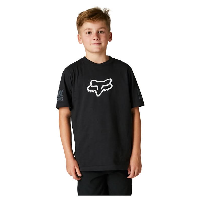 T-Shirt Fox Junior Karrera Black 1 231002_ZAL468307.jpg