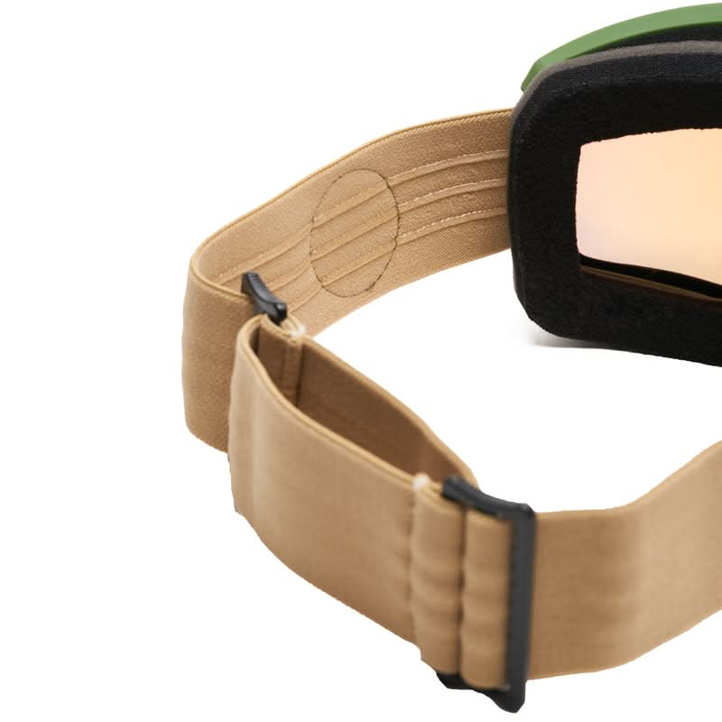 Gogle Snowboardowe Imx Peak Green Matt/Sand - Szyba Podwójna Gold Irridium + Brown 8 268303_ZAL548408.jpg