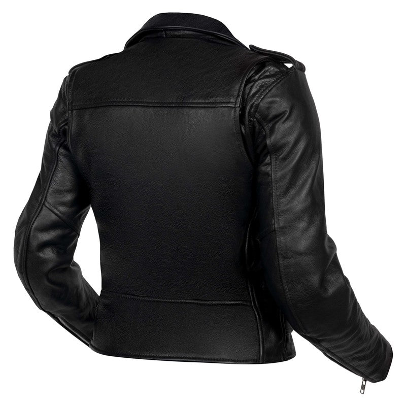 Kurtka Motocyklowa Skórzana Damska Ozone Ramones Black 3 159693_ZAL564826.jpg