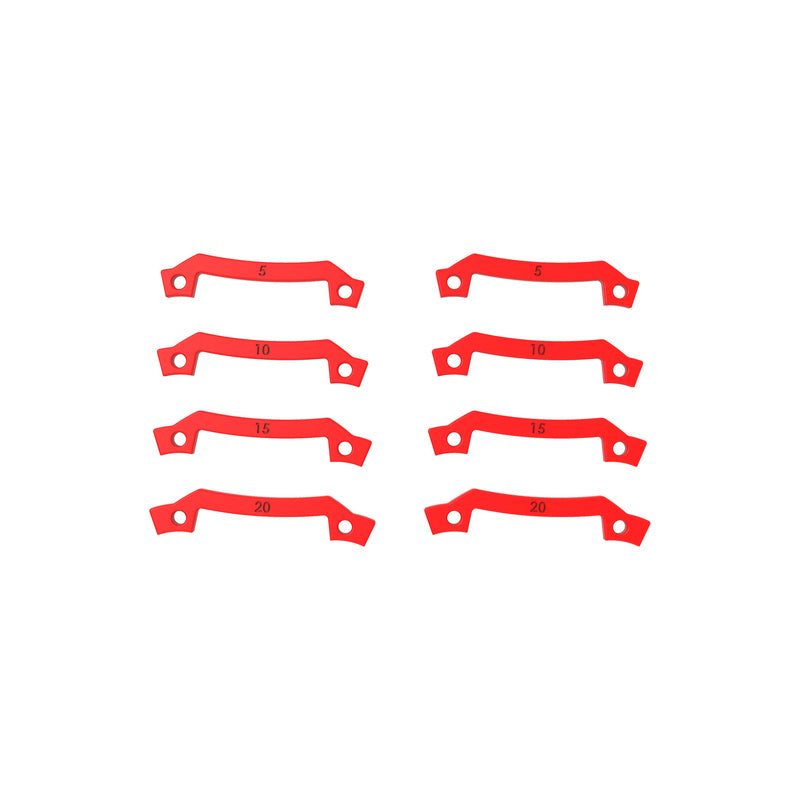 OGRANICZNIK PRZEPROSTU DO ORTEZY KOLAN LEATT EXTENSION STOPPER KIT HYBRID+X-FRAME PAIR 5,10,15,20 DE 1