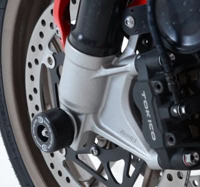 SLIDERY PRZEDNIEGO ZAWIESZENIA RG RACING HONDA VFR800 14- BLACK 11