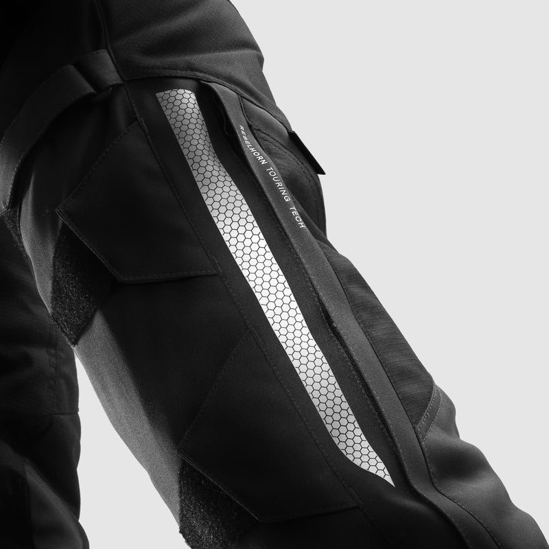 Spodnie motocyklowe tekstylne Rebelhorn Hardy 3.0 Black Grey 36 329454_ZAL797010.jpg