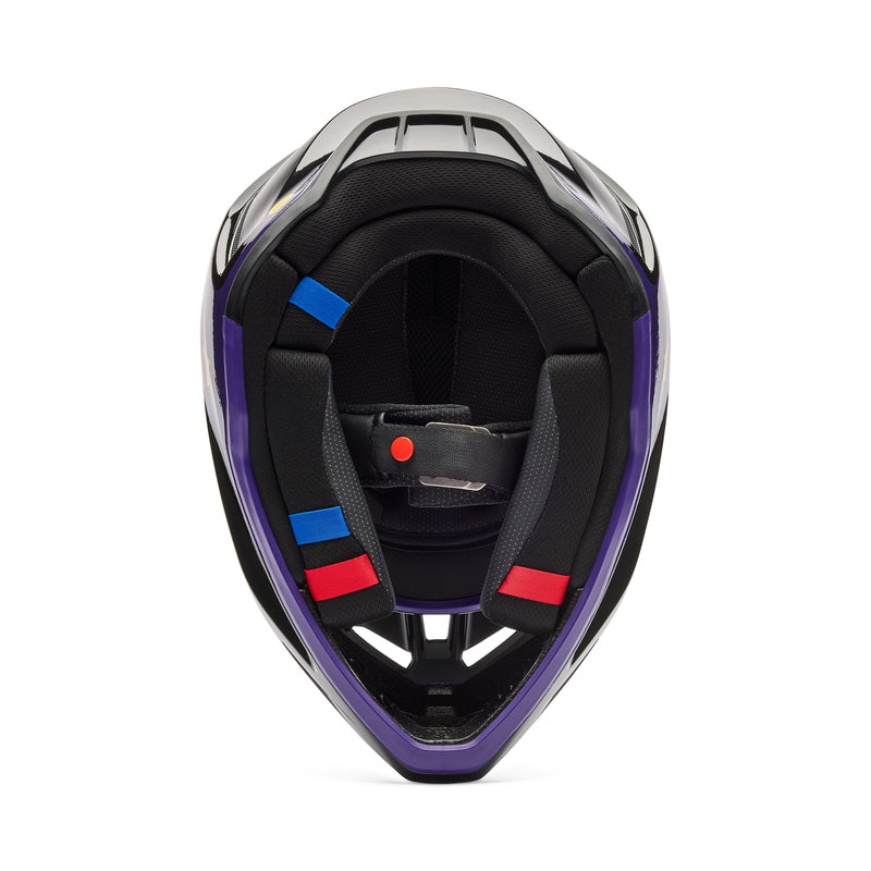 Kask motocyklowy FOX V3 Drip Black Purple 11 337348_ZAL816502.jpg