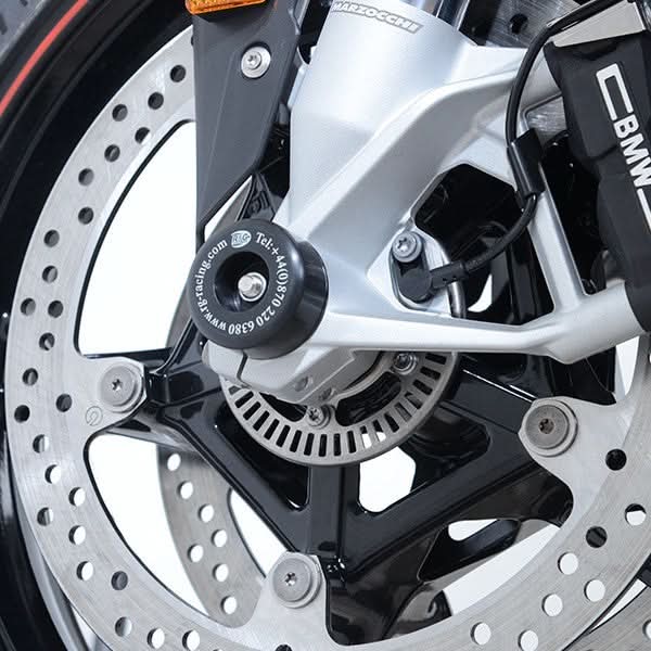 SLIDERY PRZEDNIEGO ZAWIESZENIA RG RACING BMW S1000RR 19- BLACK 1