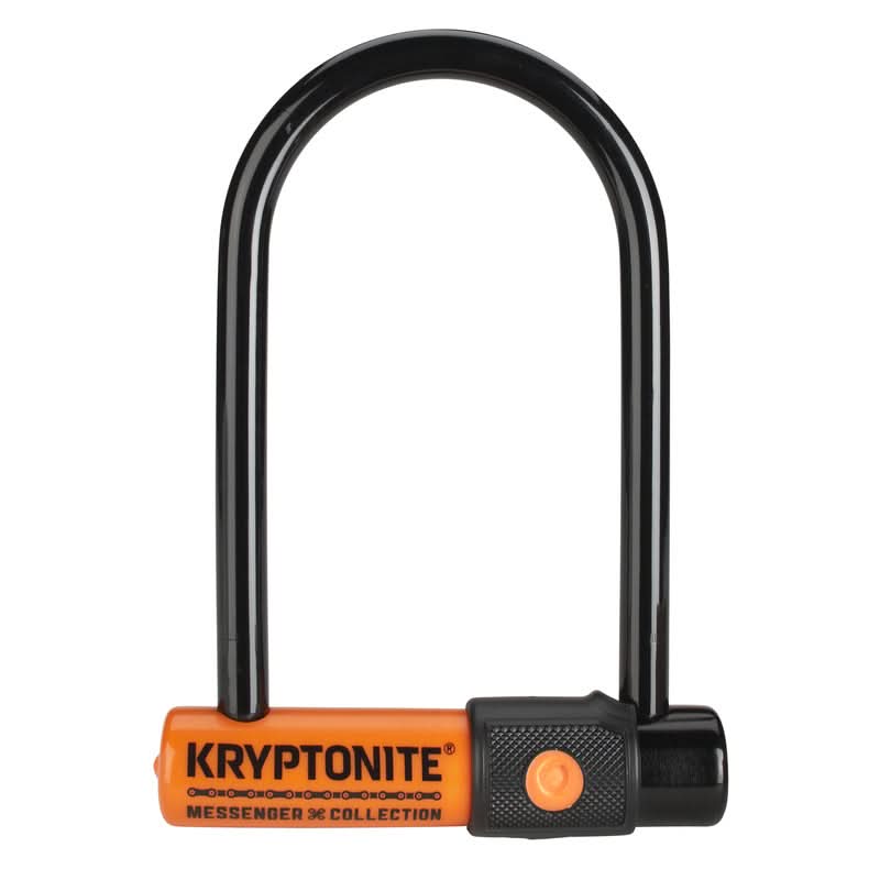 ZAPIĘCIE U-LOCK KRYPTONITE EVOLUTION MESSENGER MINI 9,5CM X 16,5CM 1