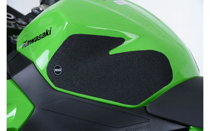 NAKLEJKA NA BAK TANKPAD ANTYPOŚLIZGOWY 2 CZĘŚCI RG RACING KAWASAKI NINJA 400 (18-) CLEAR 3