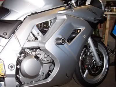 CRASHPADY CLASSIC RG RACING SUZUKI SV650 K3- (FULLY FAIRED WITH SUZUKI LOWERS) BLACK 1