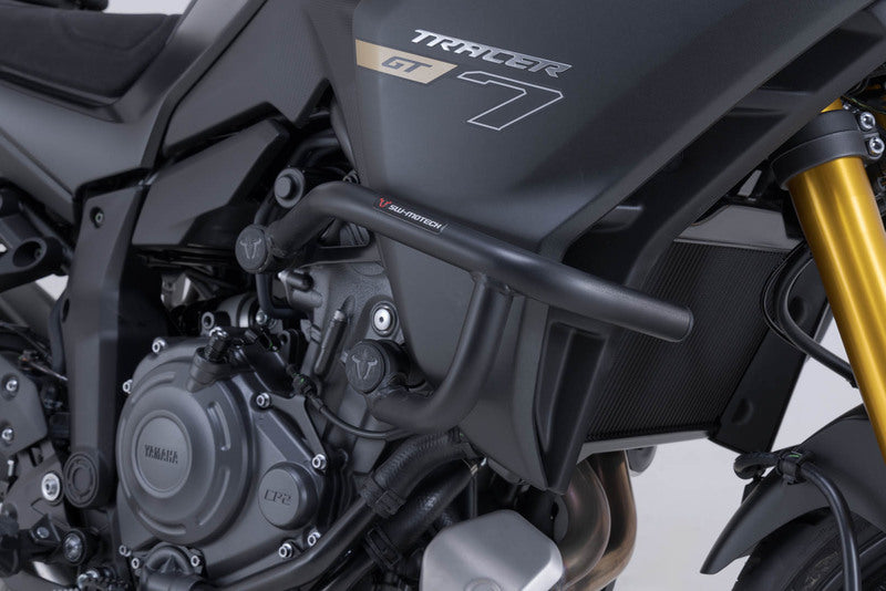 CRASHBAR/GMOL SW-MOTECH YAMAHA TRACER 7 / GT (25-) BLACK 7