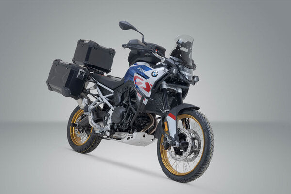 ZESTAW ZABEZPIECZAJĄCY MOTOCYKL ADVENTURE SW-MOTECH BMW F 750 / 850 GS (17-), F 800 / 900 GS (23-) 1