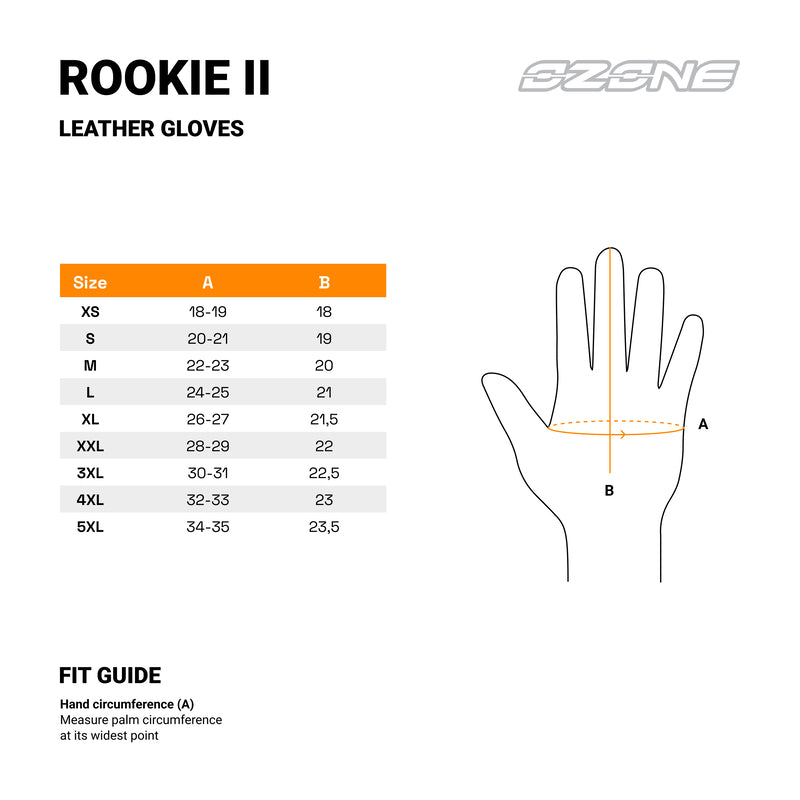 Rękawice Motocyklowe Ozone Rookie 2 Black 12 234730_ZAL763089.jpg