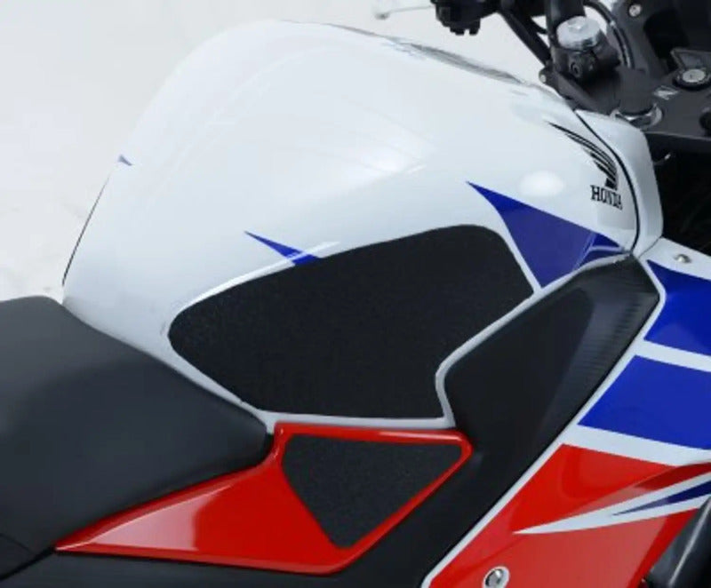 NAKLEJKA NA BAK TANKPAD ANTYPOŚLIZGOWY 4 CZĘŚCI RG RACING HONDA CBR300R CLEAR 5