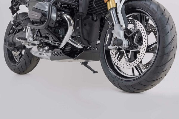 OSŁONA SILNIKA PŁYTA POD SILNIK SW-MOTECH BMW R12 / R12 NINET (23-) BLACK 1
