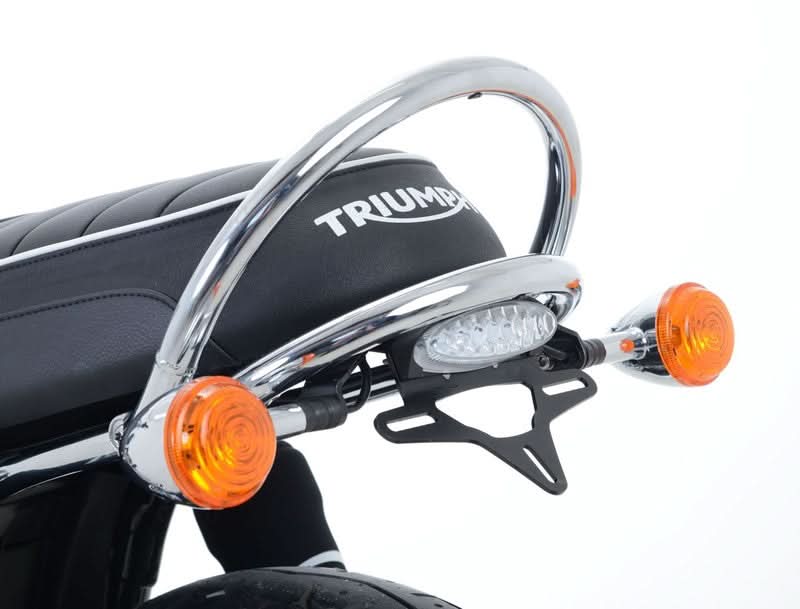 MOCOWANIE TABLICY REJESTRACYJNEJ RG RACING TRIUMPH T120 BONNEVILLE 1