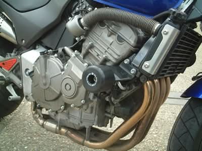CRASHPADY CLASSIC RG RACING HONDA CB600 HORNET UP TO 06/CBF600 04- BLACK 1