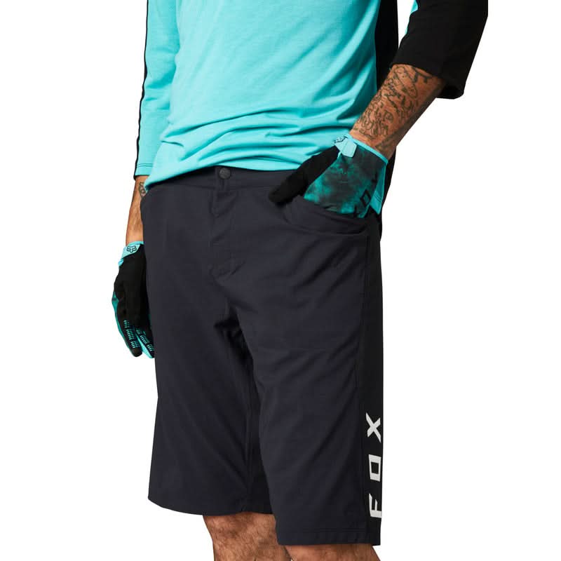 Spodenki Rowerowe Fox Ranger Water Black 7 192924_ZAL409933.jpg