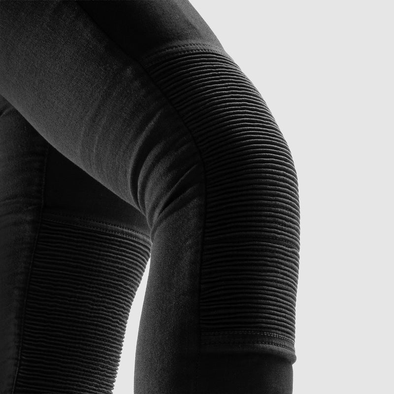 Legginsy Motocyklowe Damskie Rebelhorn Chica Black 18 348102_ZAL850706.jpg