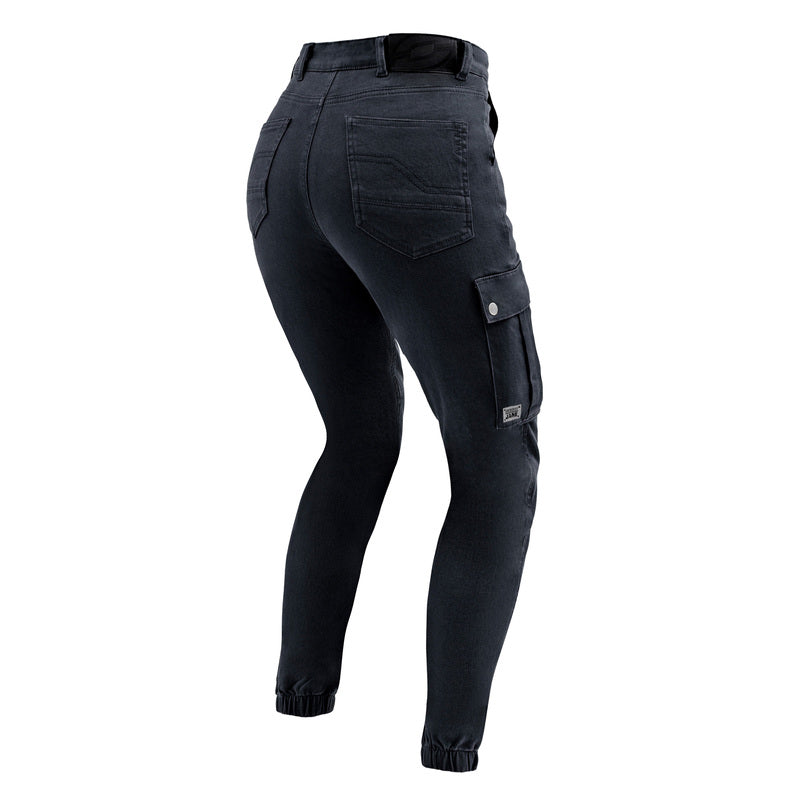 Jeansy Motocyklowe Damskie Ozone Jane Jogger Fit Black 28 301576_ZAL692053.jpg