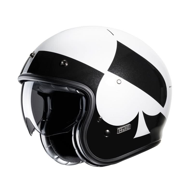 Kask Hjc V31 Kuz Black/White 1 280677_ZAL574492.jpg