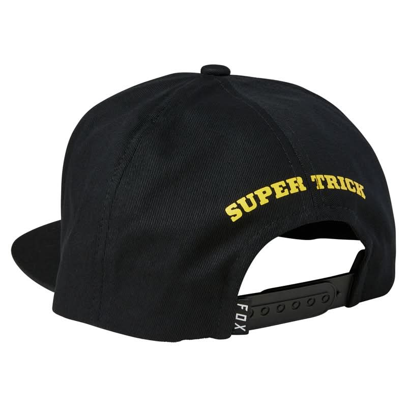 Czapka Z Daszkiem Fox Junior Supr Trik Snapback Black 2 232454_ZAL450501.jpg