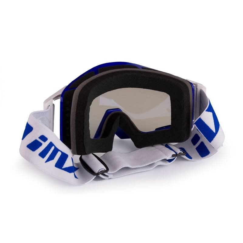 Gogle iMX Racing Sand Blue/White z Szybą Blue Iridium + Clear (2 szyby w zestawie) 7 164730_ZAL254440.jpg