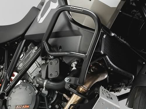 CRASHBAR/GMOL SW-MOTECH KTM 1050/1190 ADV/R (13-) BLACK 3