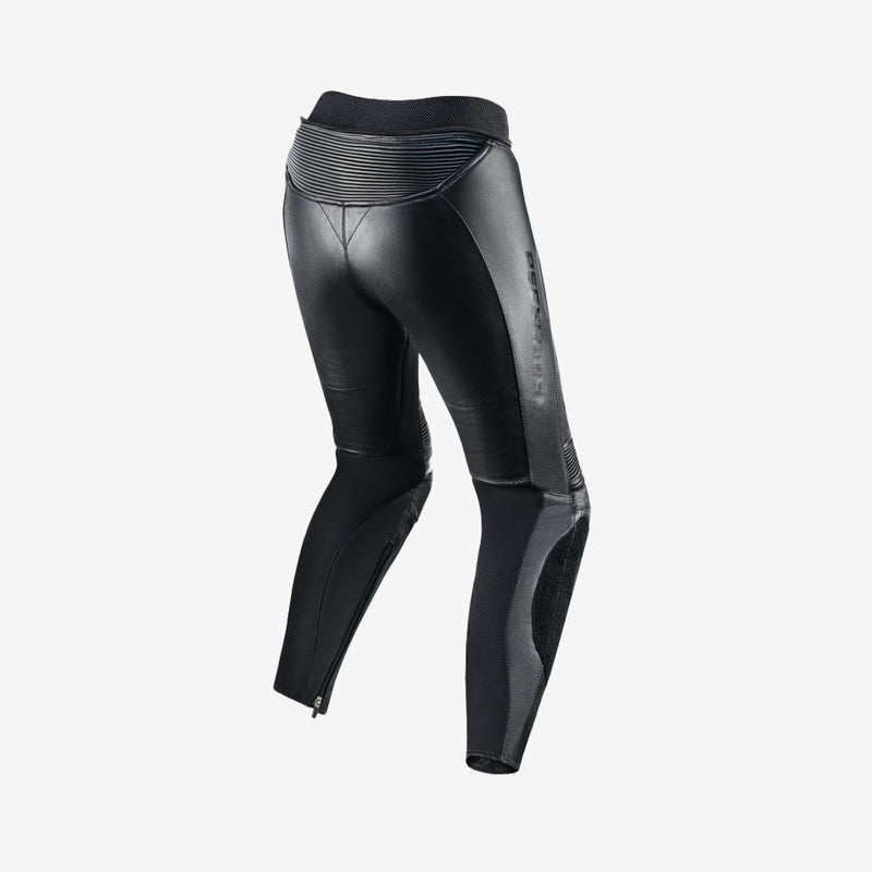 Spodnie motocyklowe skórzane damskie Rebelhorn Rebel Black 11 176192_ZAL424306.jpg