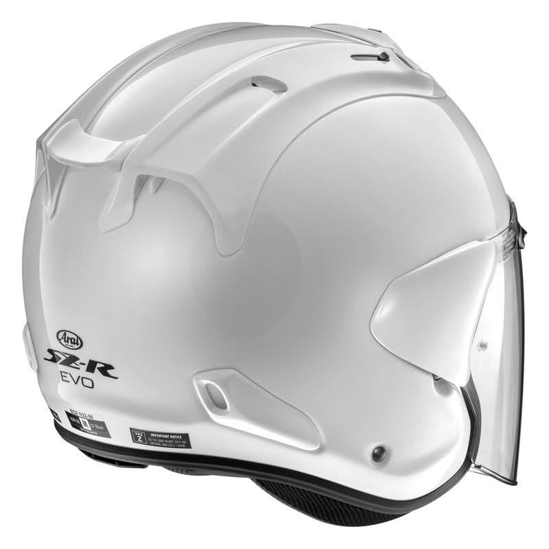Kask Motocyklowy Arai SZ-R Evo Diamond White 3 303958_ZAL681131.jpg