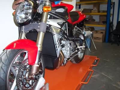 SLIDERY PRZEDNIEGO ZAWIESZENIA RG RACING MV AGUSTA F4 / BRUTALE 750-910 (NOT 910R) BLACK 1