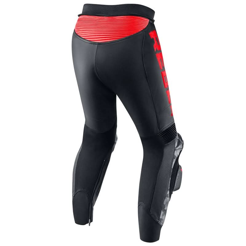 Spodnie motocyklowe skórzane Rebelhorn Rebel Black Fluo Red 3 193666_ZAL580732.jpg