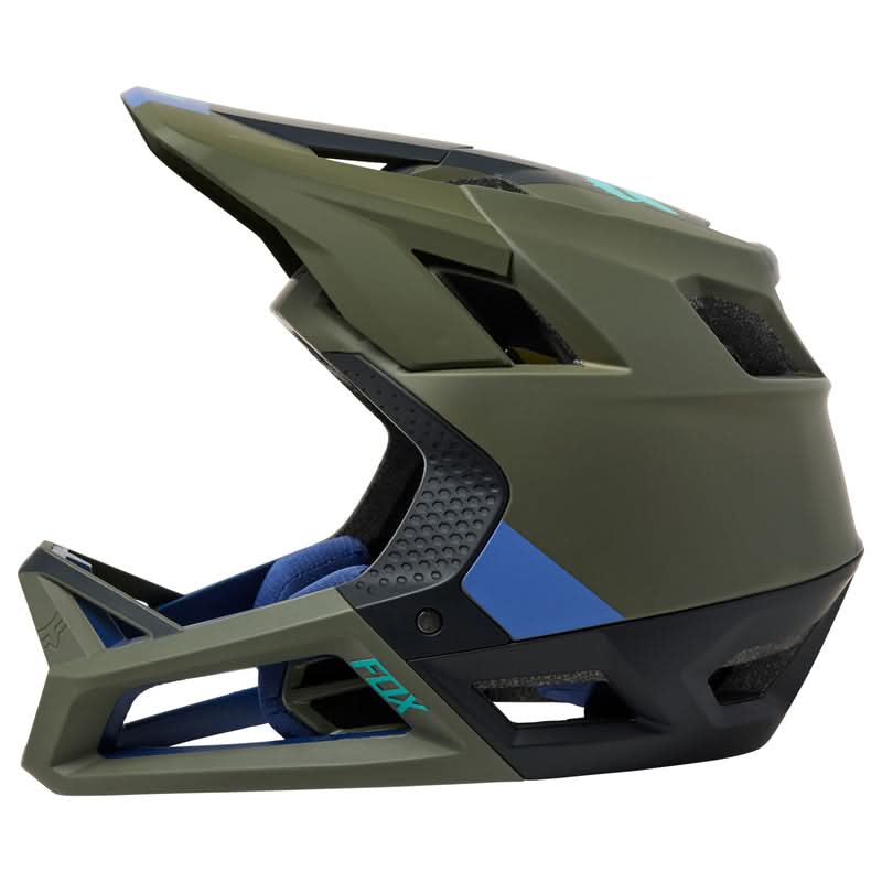 Kask Rowerowy Fox Proframe Blocked Olive Green 6 260854_ZAL563361.jpg