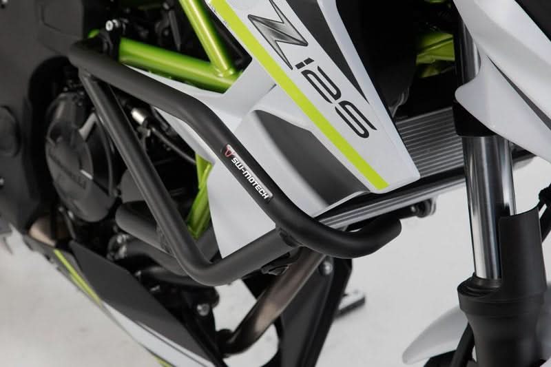 CRASHBAR/GMOL SW-MOTECH KAWASAKI Z125 (18-) BLACK 1