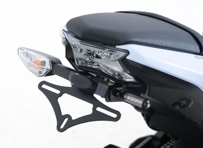 MOCOWANIE TABLICY REJESTRACYJNEJ RG RACING KAWASAKI Z 650, NINJA 650 17- 1