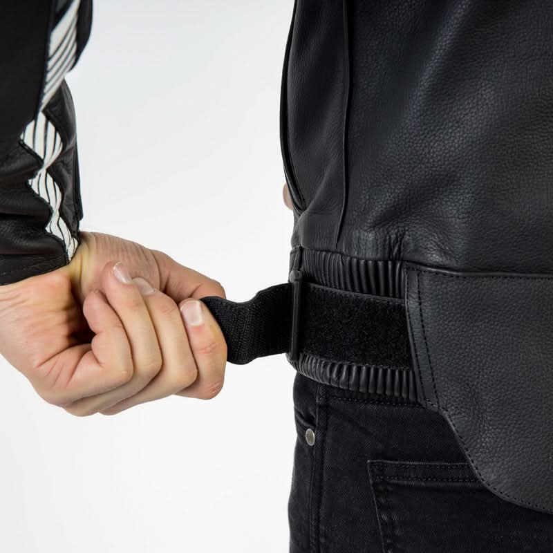 Kurtka Skórzana Ozone Rs600 Black/White 15 214473_ZAL494914.jpg