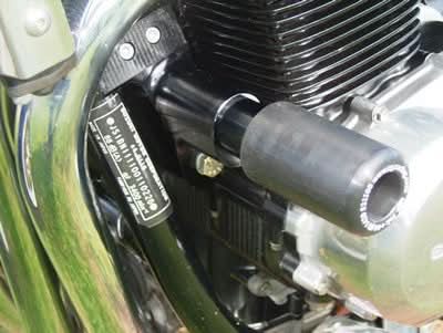 CRASHPADY CLASSIC RG RACING SUZUKI GSX1400 BLACK 1