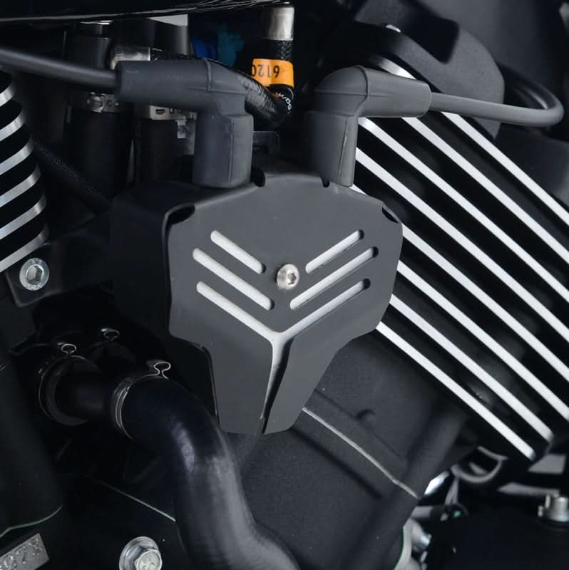 OSŁONA CEWKI ZAPŁONOWEJ RG RACING HARLEY-DAVIDSON STREET 500/750 BLACK 1