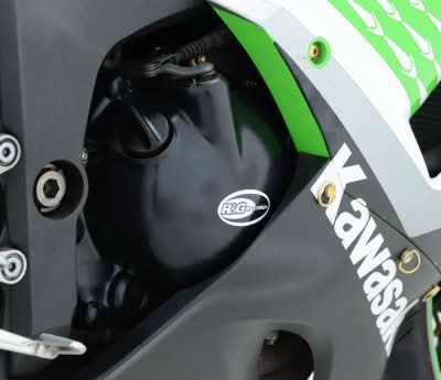 OSŁONA SILNIKA RG RACING KAWASAKI ZX6-R 05-06, PRAWA STRONA OSŁONA GENERATORA BLACK 3